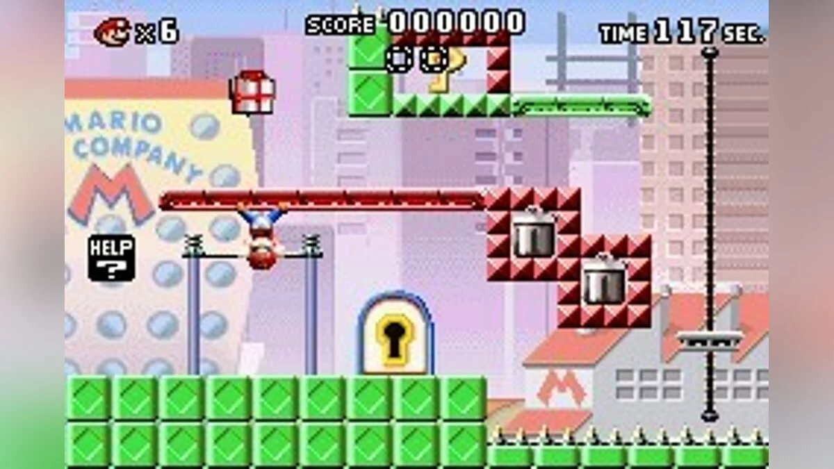Скриншоты из Mario vs. Donkey Kong (2004) / Картинка 65