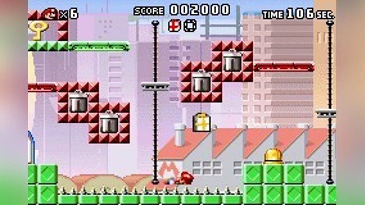 Скриншоты из Mario vs. Donkey Kong (2004) / Картинка 66