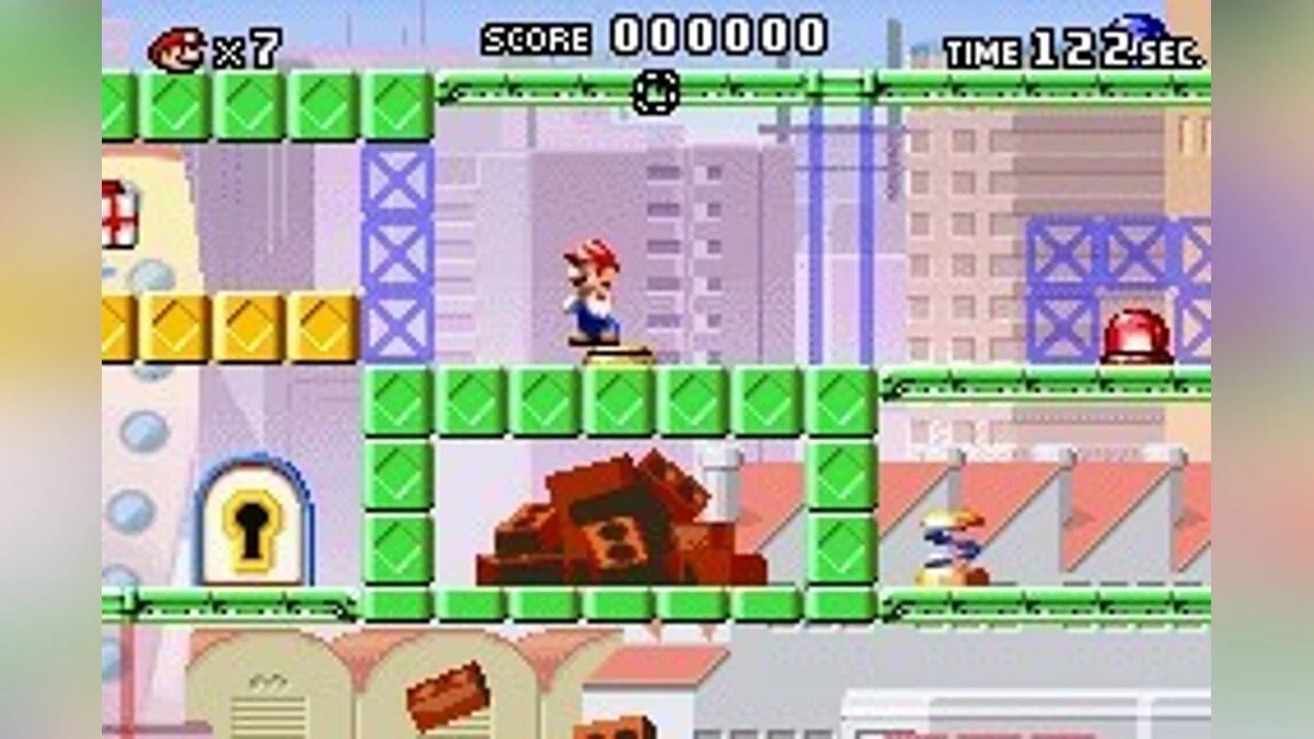 Скриншоты из Mario vs. Donkey Kong (2004) / Картинка 68