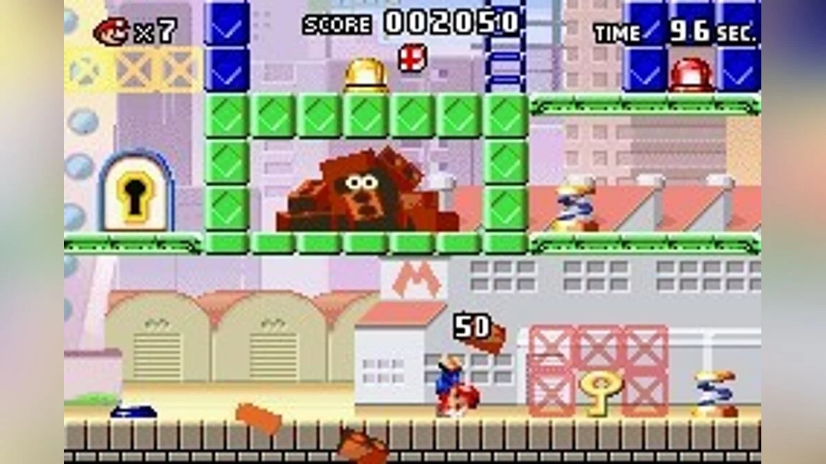Скриншоты из Mario vs. Donkey Kong (2004) / Картинка 69