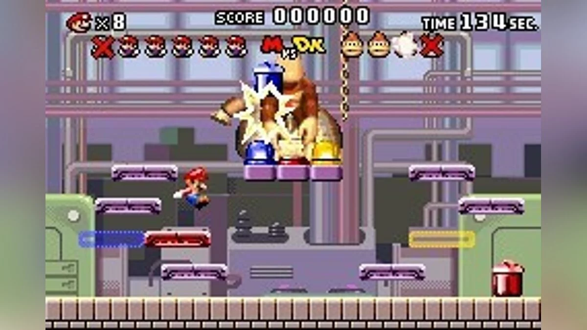 Скриншоты из Mario vs. Donkey Kong (2004) / Картинка 71