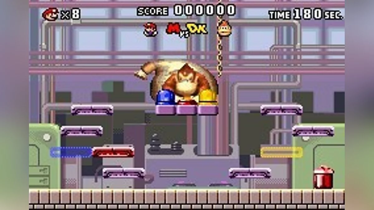 Скриншоты из Mario vs. Donkey Kong (2004) / Картинка 70