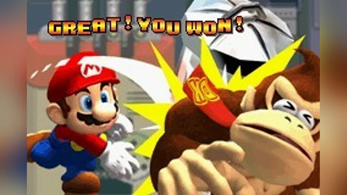 Скриншоты из Mario vs. Donkey Kong (2004) / Картинка 72