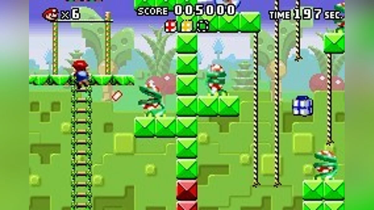 Скриншоты из Mario vs. Donkey Kong (2004) / Картинка 74