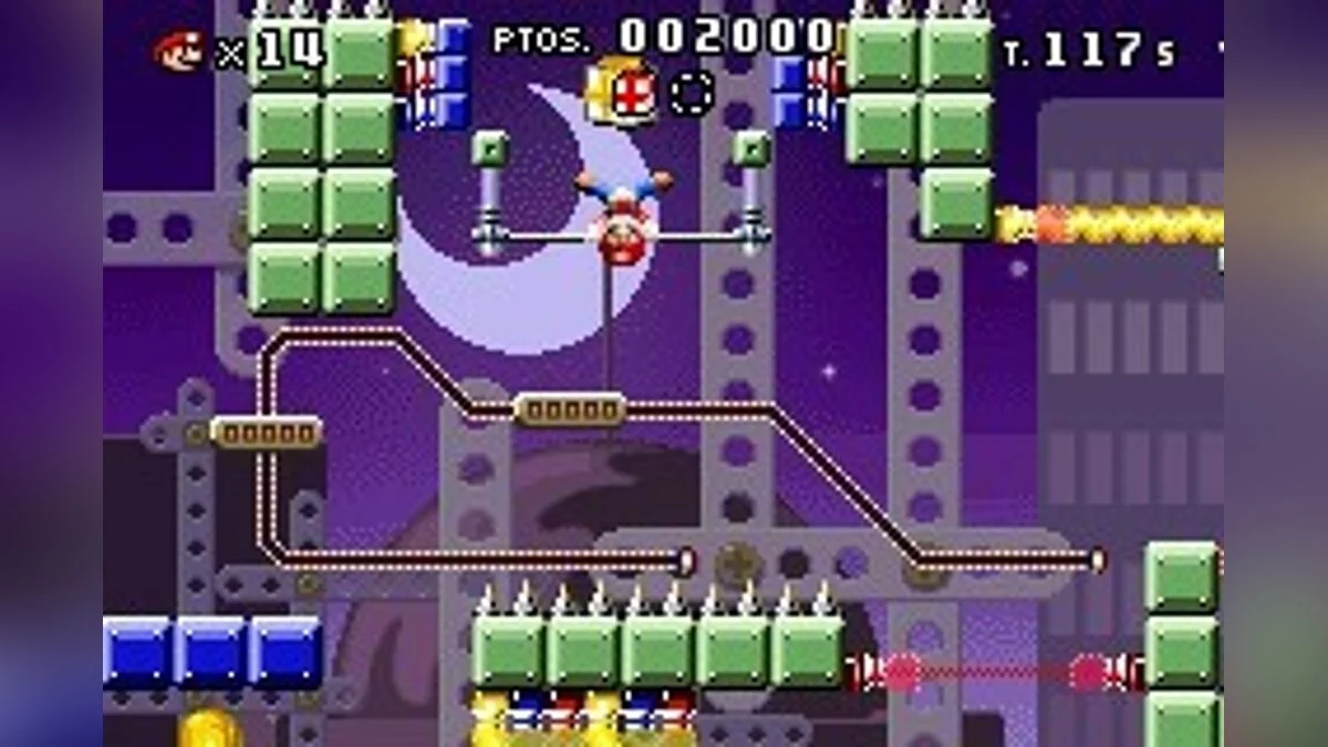 Скриншоты из Mario vs. Donkey Kong (2004) / Картинка 79