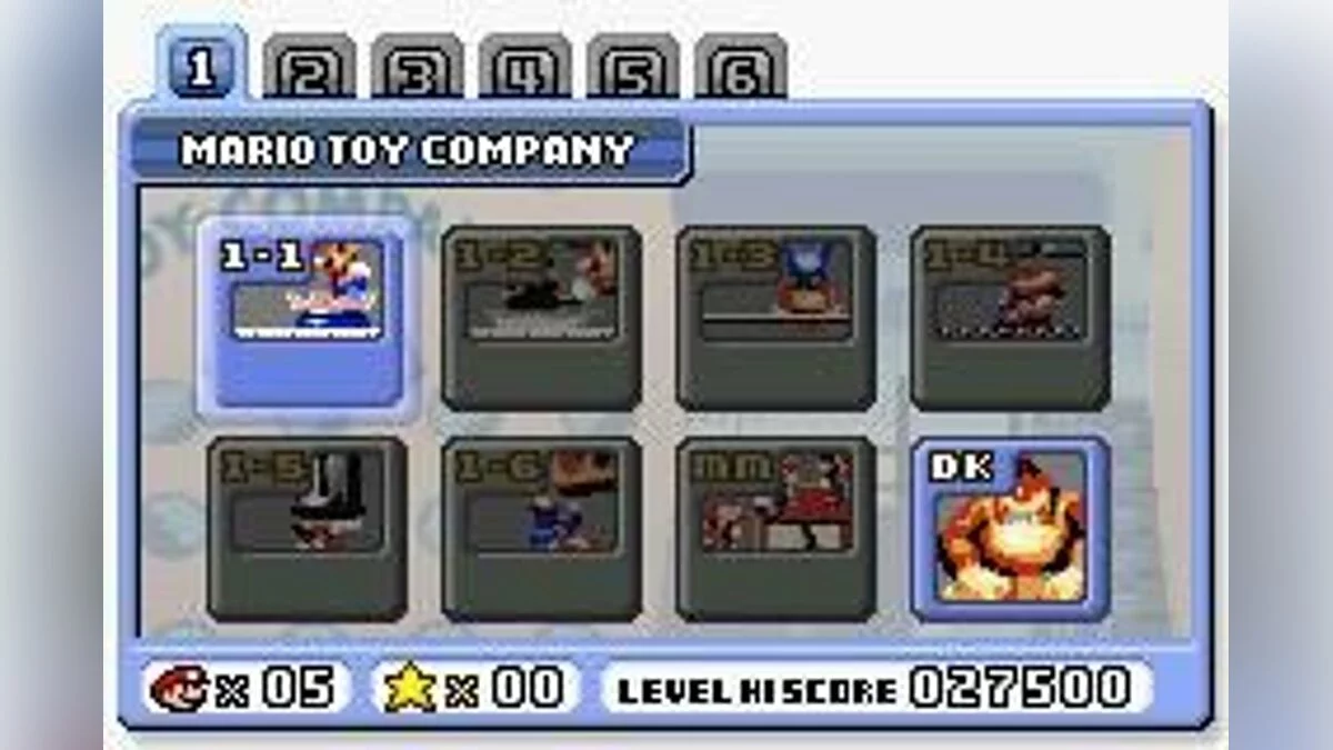 Скриншоты из Mario vs. Donkey Kong (2004) / Картинка 37
