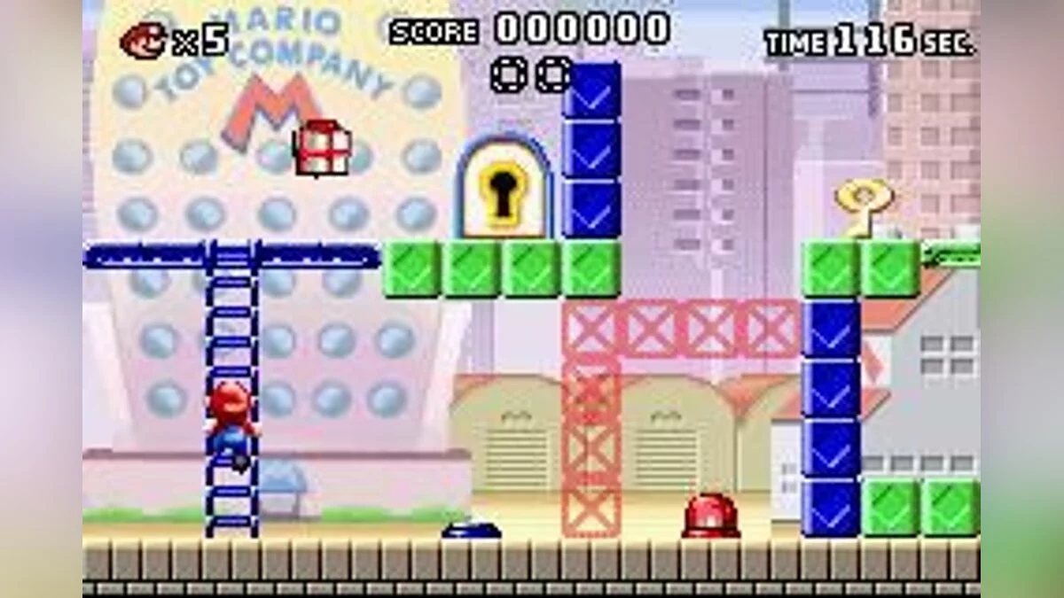 Скриншоты из Mario vs. Donkey Kong (2004) / Картинка 40
