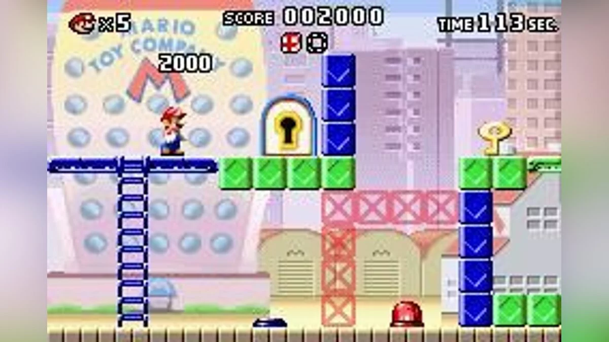 Скриншоты из Mario vs. Donkey Kong (2004) / Картинка 41