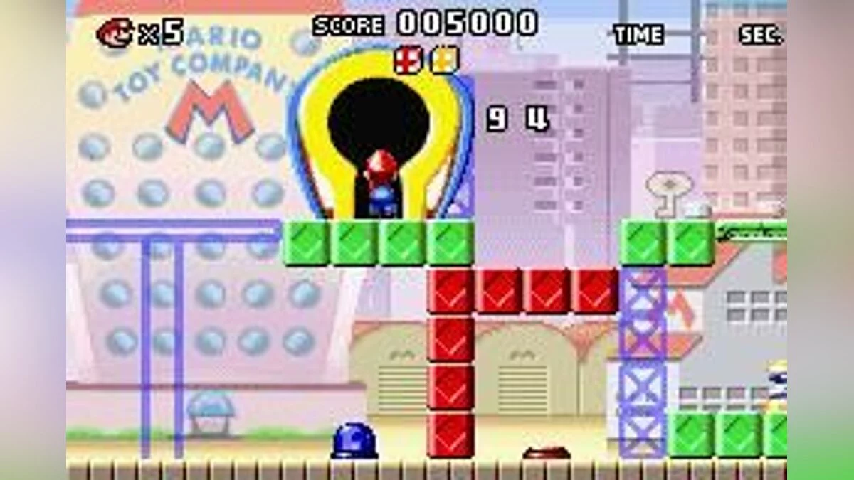 Скриншоты из Mario vs. Donkey Kong (2004) / Картинка 43