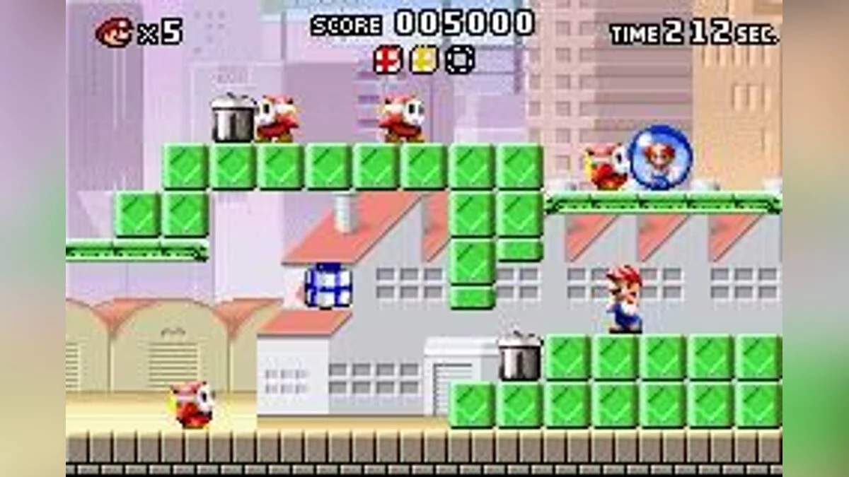 Скриншоты из Mario vs. Donkey Kong (2004) / Картинка 44