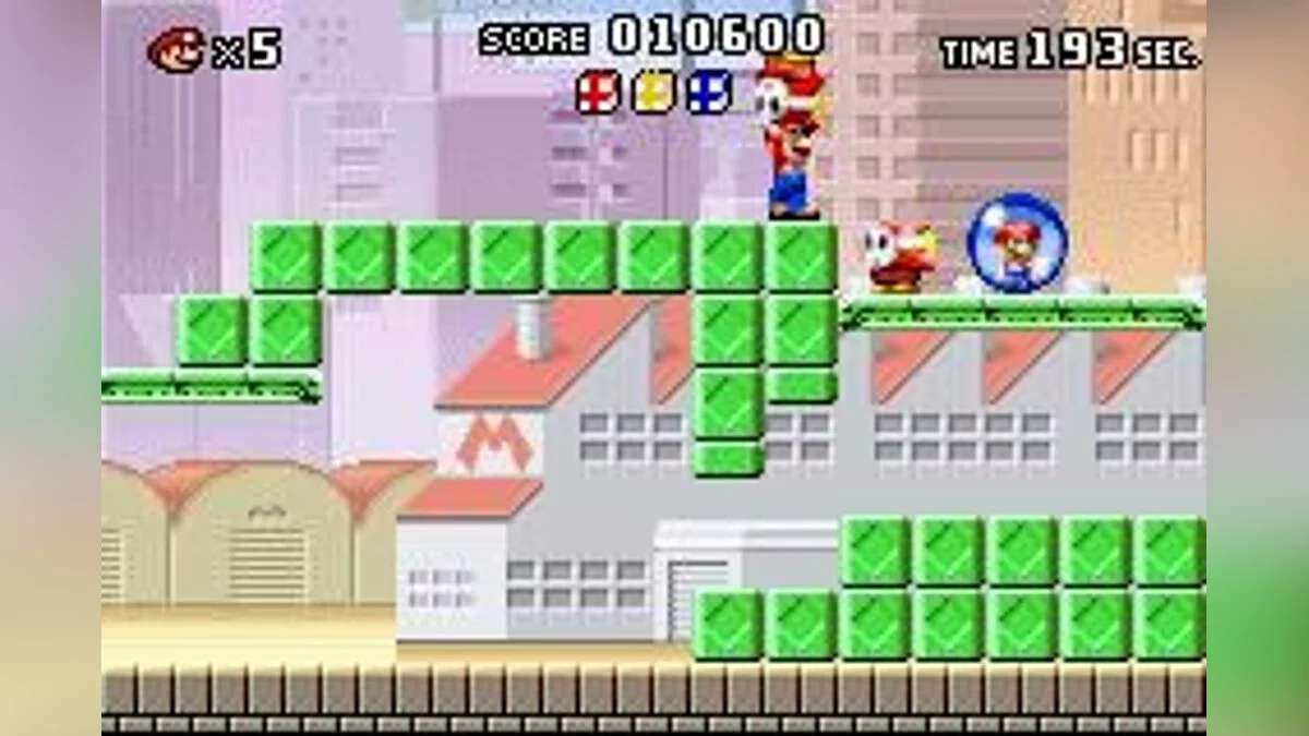 Скриншоты из Mario vs. Donkey Kong (2004) / Картинка 45
