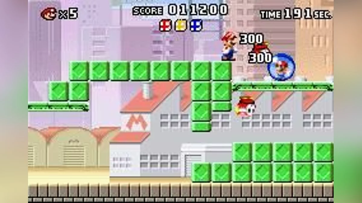 Скриншоты из Mario vs. Donkey Kong (2004) / Картинка 46
