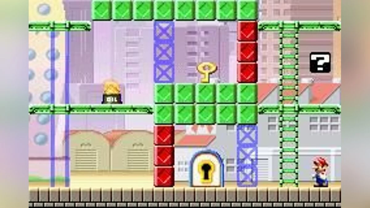 Скриншоты из Mario vs. Donkey Kong (2004) / Картинка 53