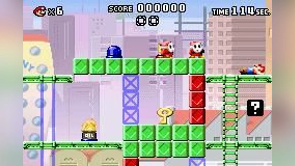 Скриншоты из Mario vs. Donkey Kong (2004) / Картинка 55