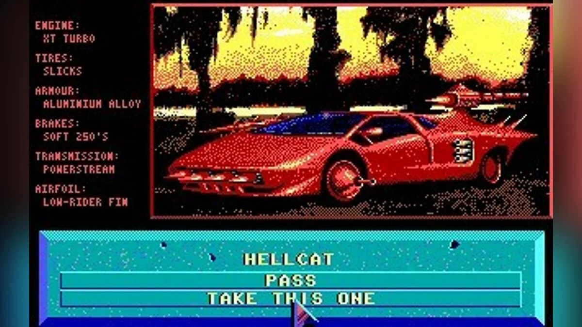 Скриншоты из Deathtrack / Картинка 12