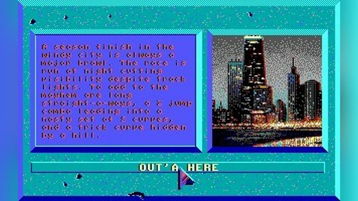 Скриншоты из Deathtrack / Картинка 16