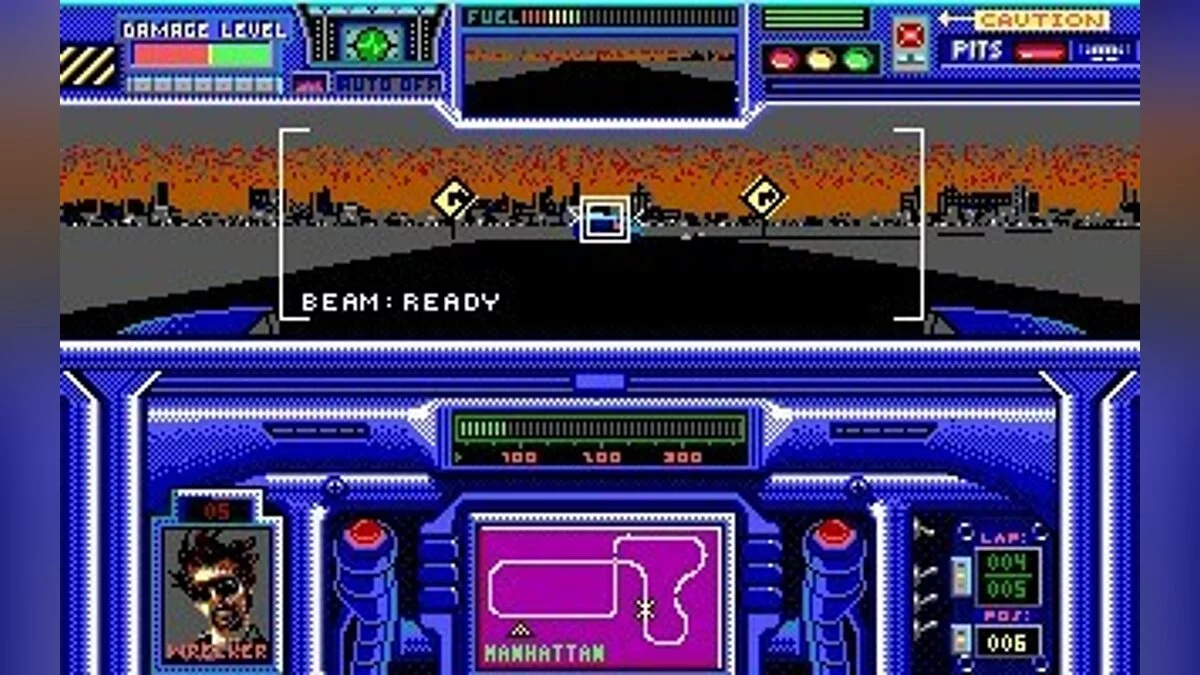 Скриншоты из Deathtrack / Картинка 29
