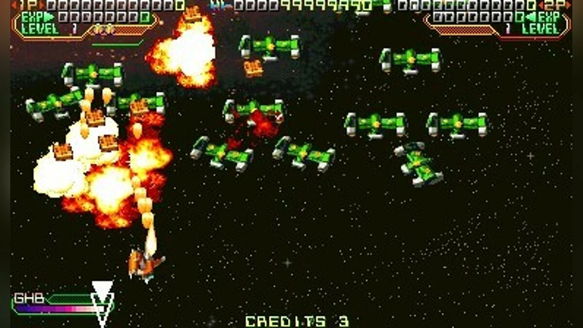 Скриншоты из Mars Matrix / Картинка 12