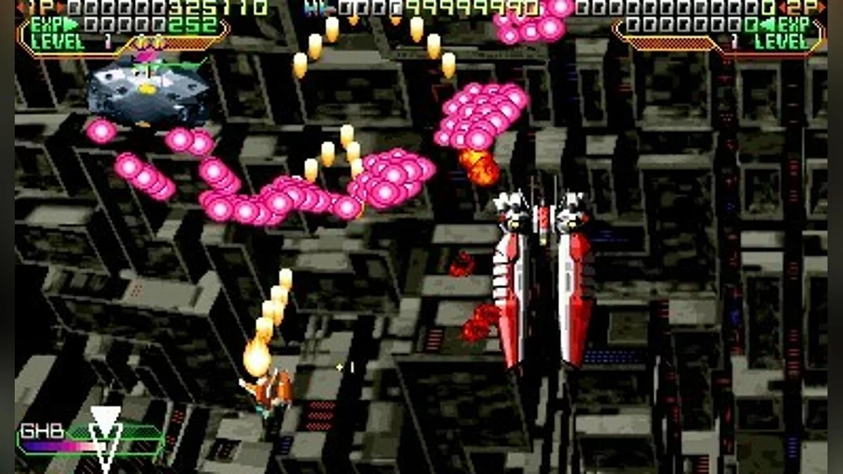 Скриншоты из Mars Matrix / Картинка 15