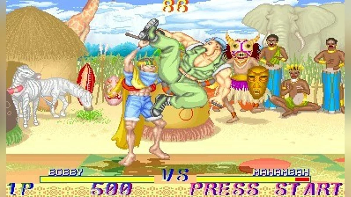 Скриншоты из Martial Champion / Картинка 6
