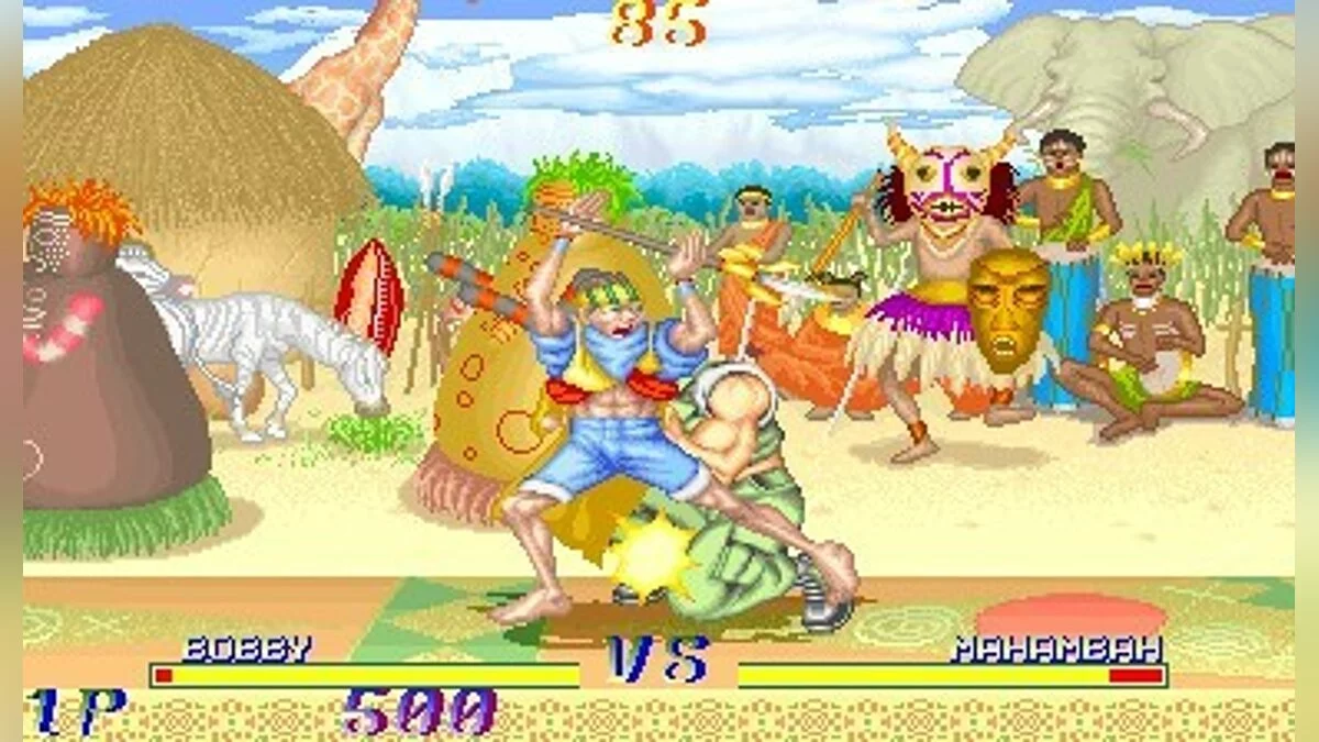 Скриншоты из Martial Champion / Картинка 7