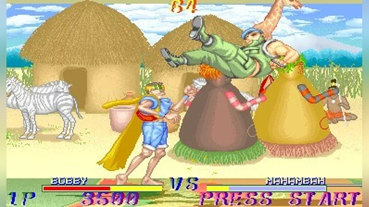 Скриншоты из Martial Champion / Картинка 11