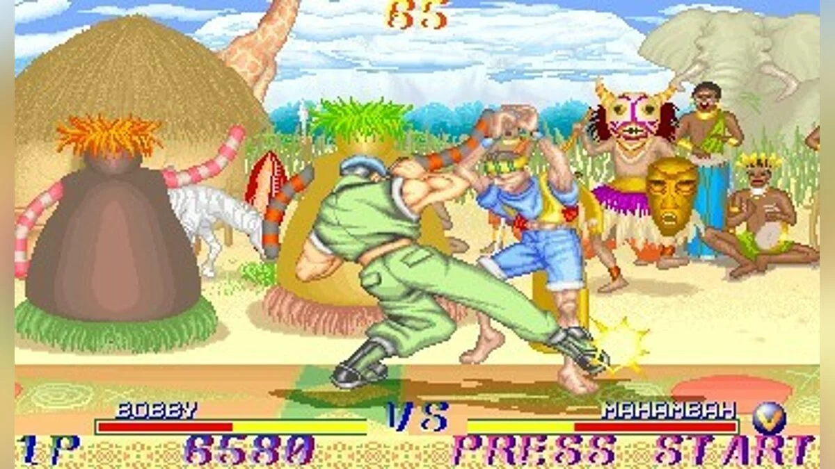 Скриншоты из Martial Champion / Картинка 13