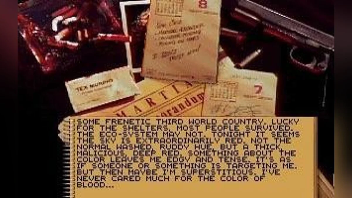Скриншоты из Martian Memorandum / Картинка 24