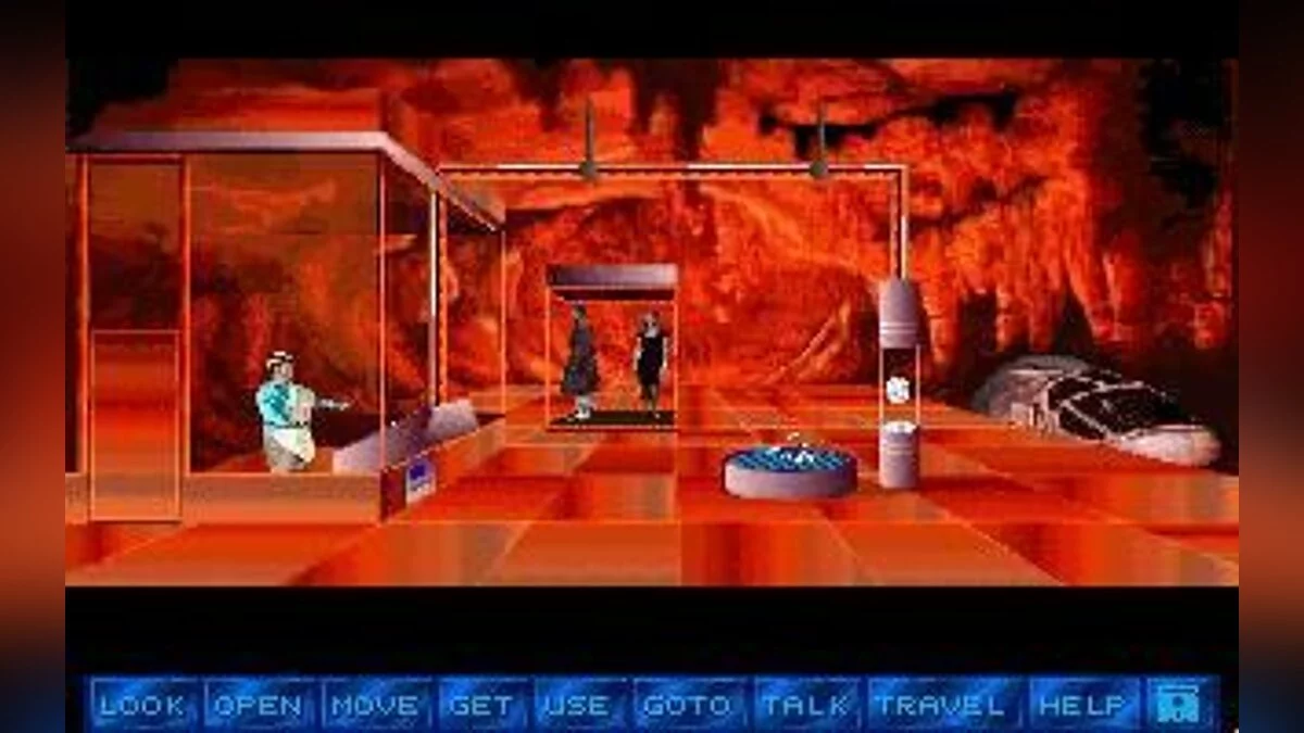 Скриншоты из Martian Memorandum / Картинка 5