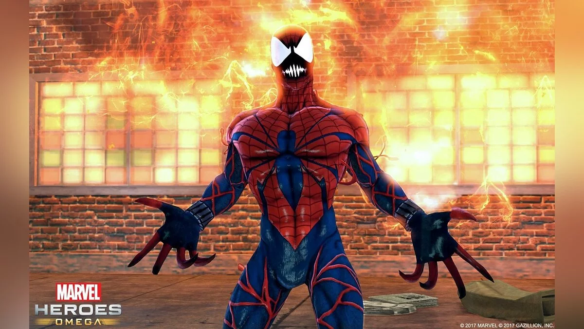 Скриншоты из Marvel Heroes / Картинка 19