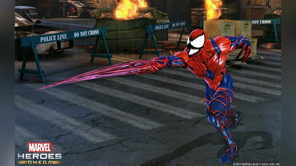 Скриншоты из Marvel Heroes / Картинка 21