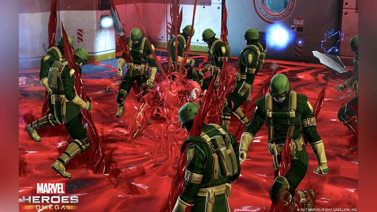 Скриншоты из Marvel Heroes / Картинка 22