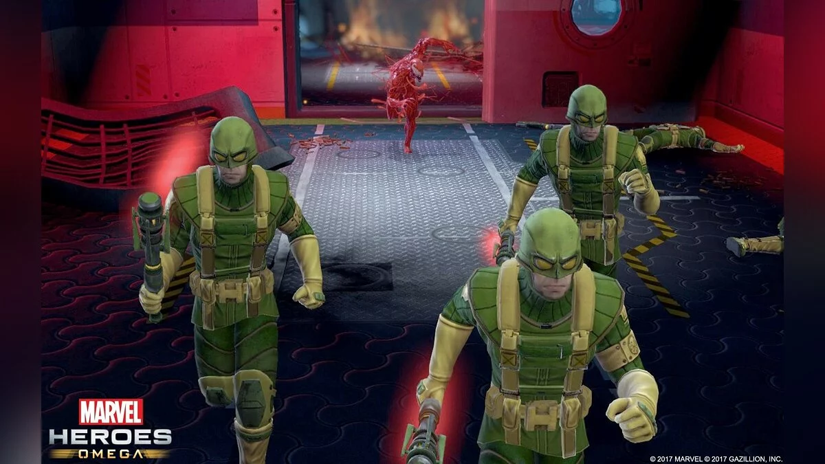 Скриншоты из Marvel Heroes / Картинка 23