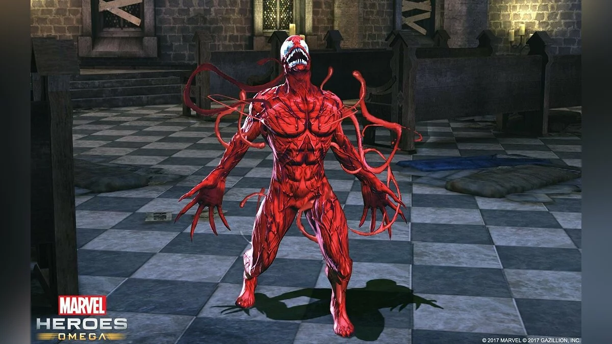 Скриншоты из Marvel Heroes / Картинка 24