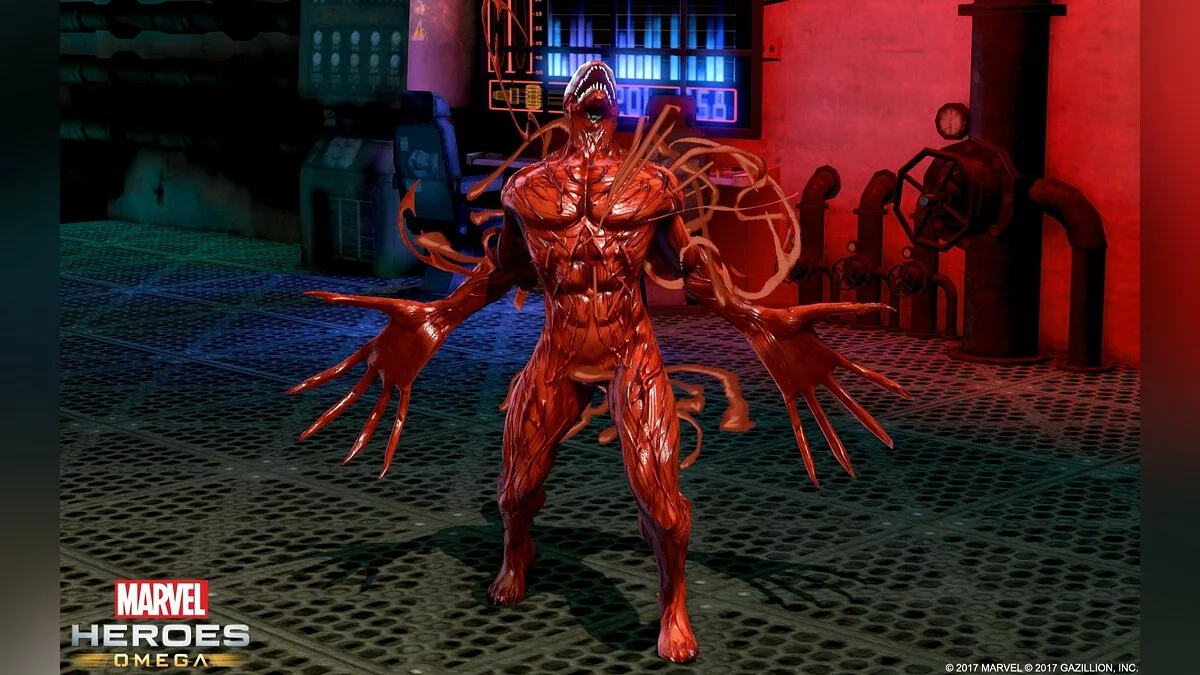 Скриншоты из Marvel Heroes / Картинка 25