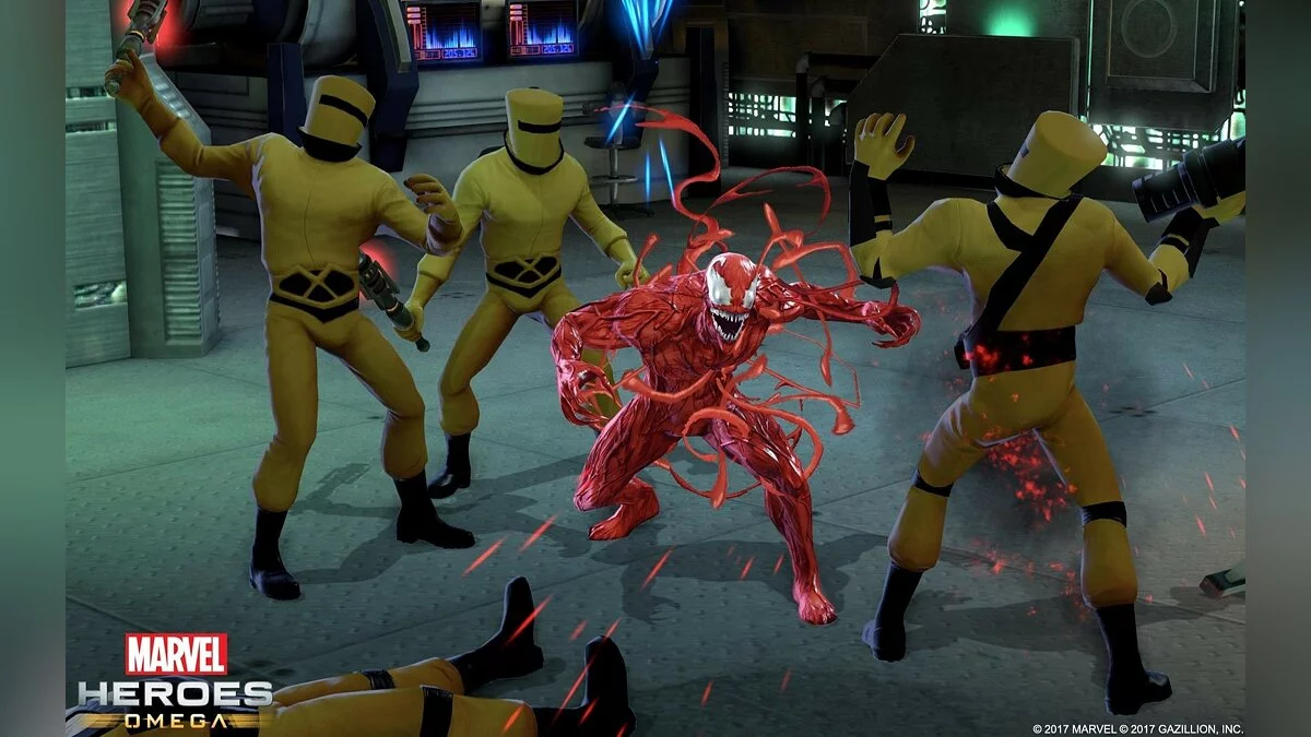 Скриншоты из Marvel Heroes / Картинка 26
