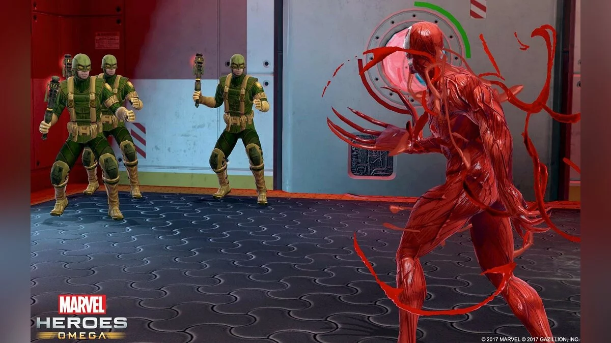 Скриншоты из Marvel Heroes / Картинка 27