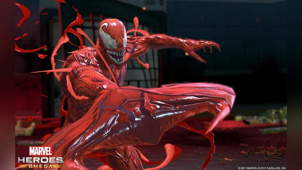 Скриншоты из Marvel Heroes / Картинка 28