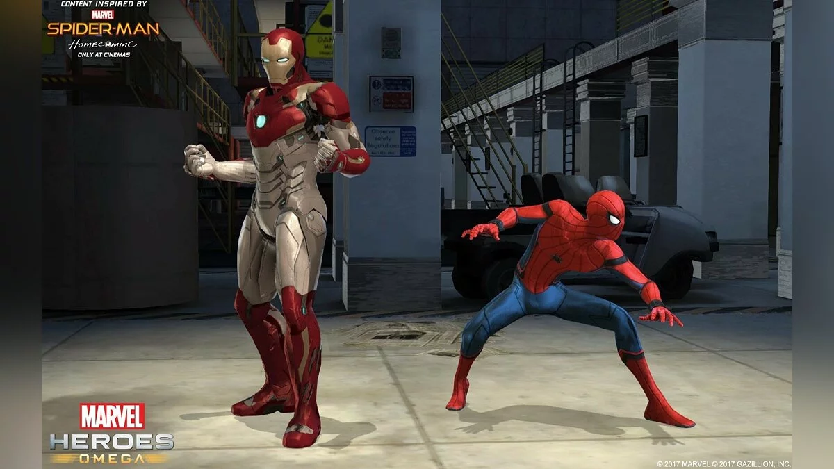 Скриншоты из Marvel Heroes / Картинка 29