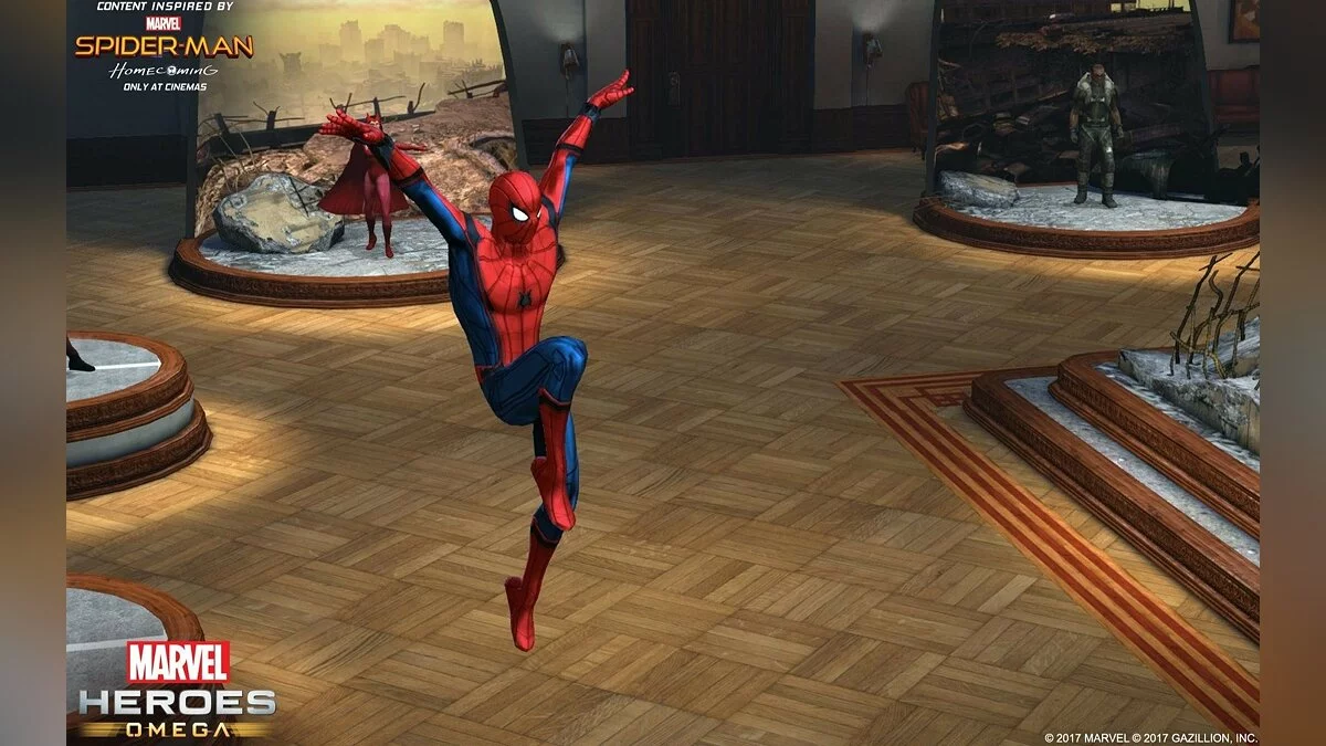 Скриншоты из Marvel Heroes / Картинка 30