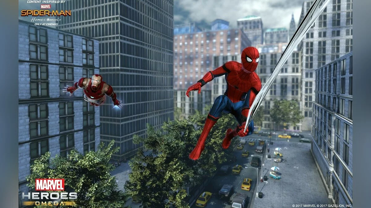 Скриншоты из Marvel Heroes / Картинка 31