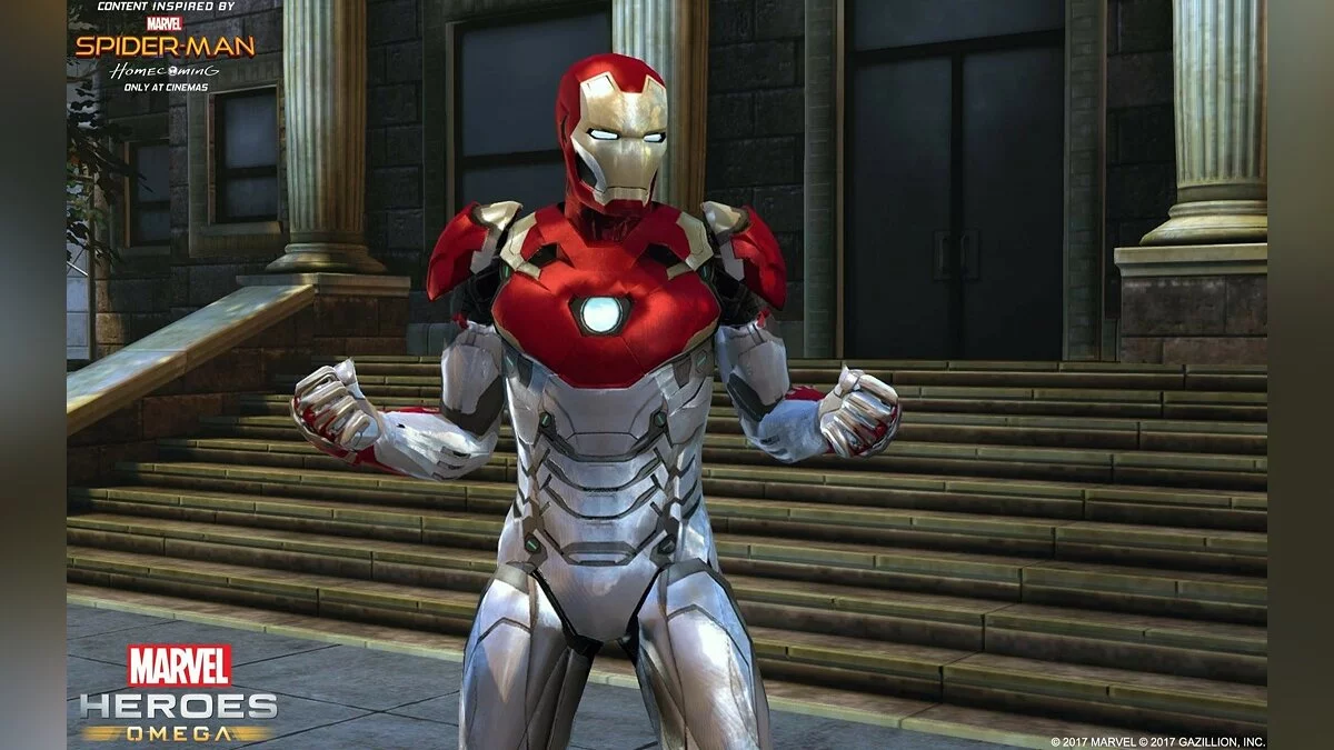 Скриншоты из Marvel Heroes / Картинка 32