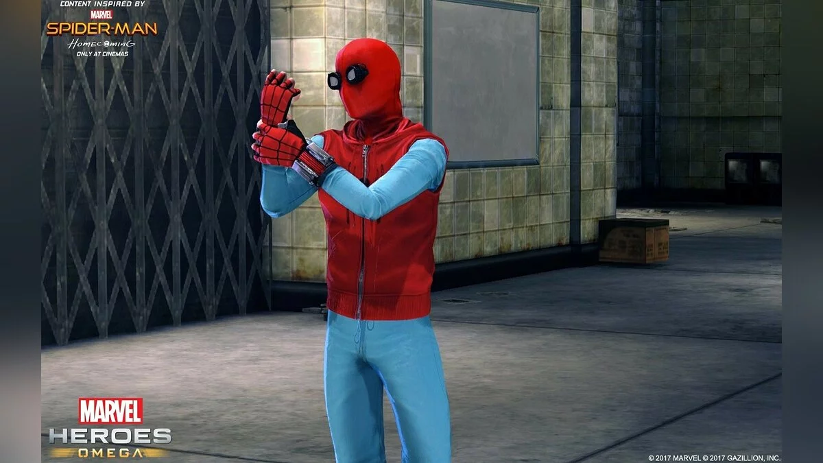 Скриншоты из Marvel Heroes / Картинка 33