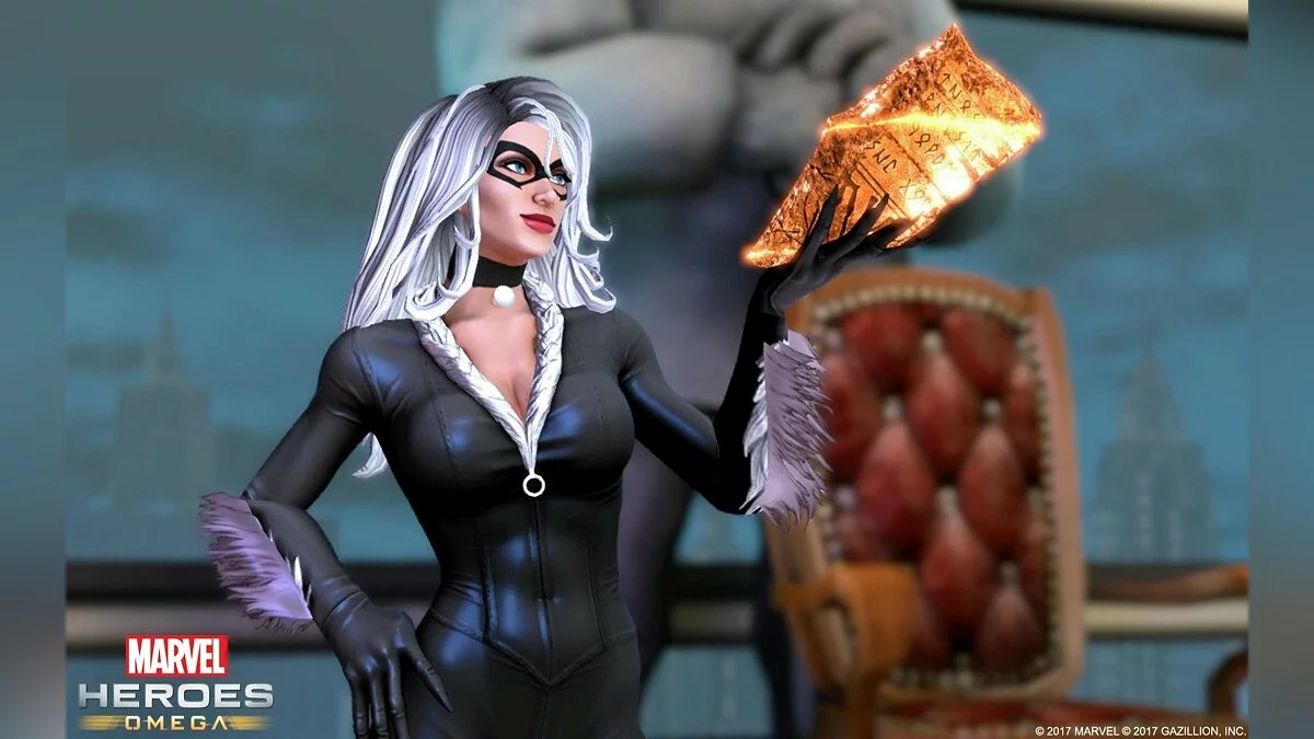 Скриншоты из Marvel Heroes / Картинка 34