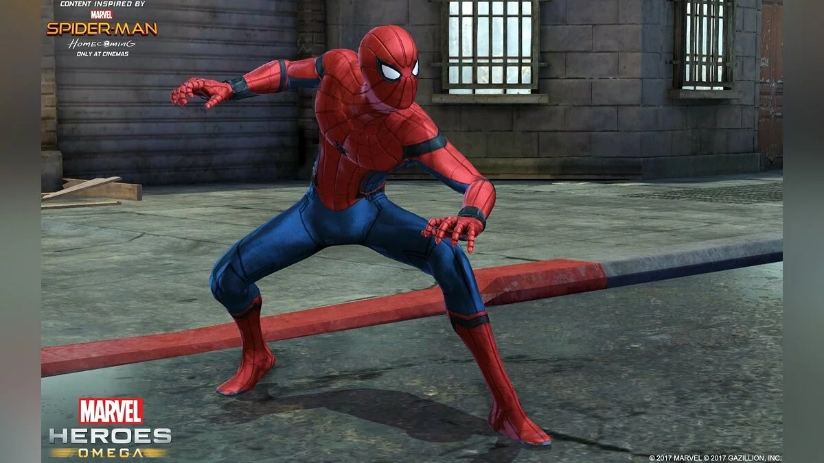Скриншоты из Marvel Heroes / Картинка 36