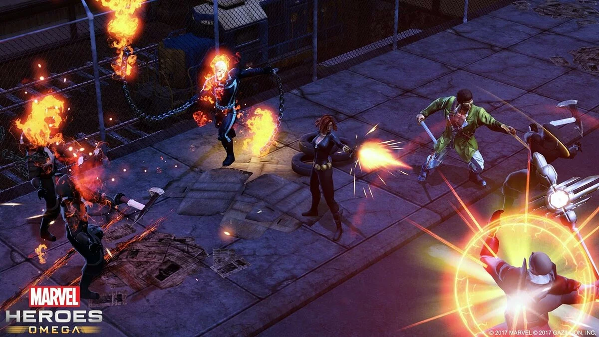 Скриншоты из Marvel Heroes / Картинка 37