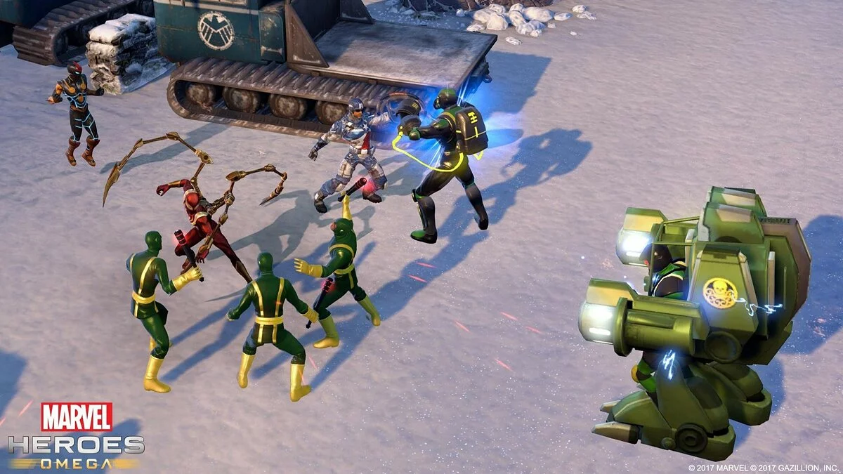 Скриншоты из Marvel Heroes / Картинка 38