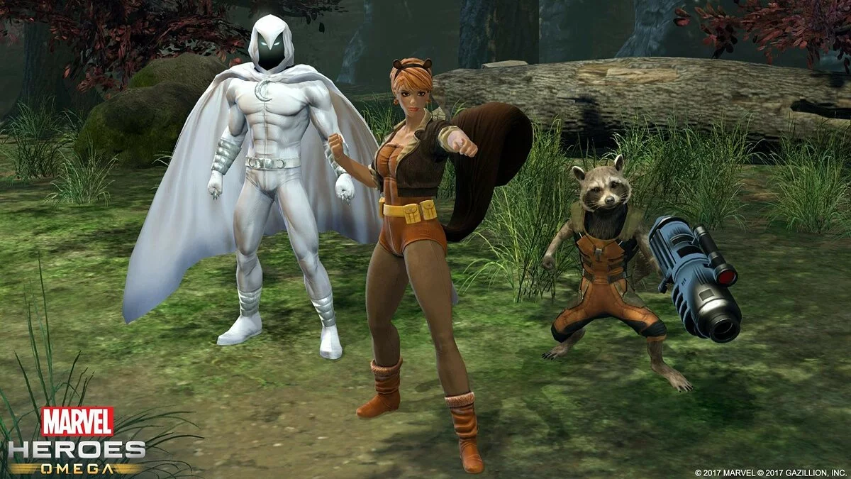 Скриншоты из Marvel Heroes / Картинка 39