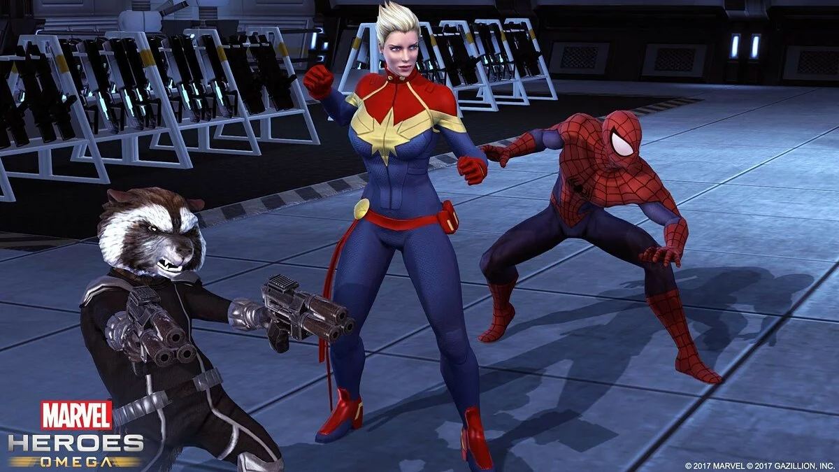 Скриншоты из Marvel Heroes / Картинка 40