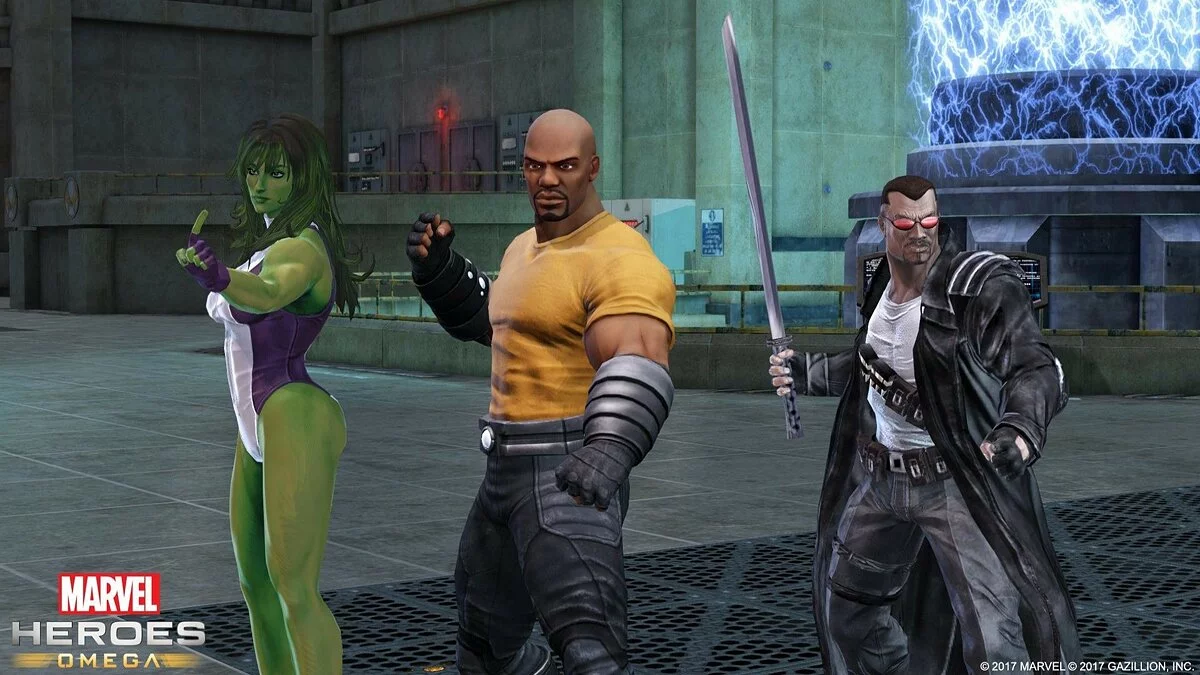 Скриншоты из Marvel Heroes / Картинка 41
